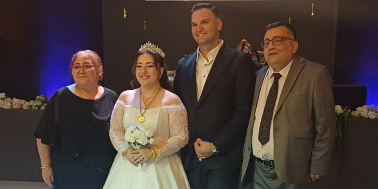 Taşkesen Ailesi’nin mutlu günü