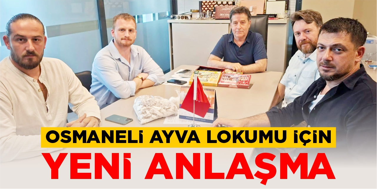 Osmaneli Ayva Lokumu için yeni anlaşma