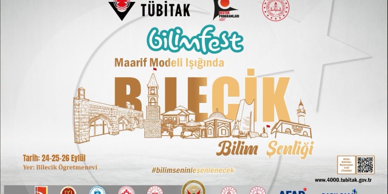 Bilecik'te Bilim Şenliği Yapılacak