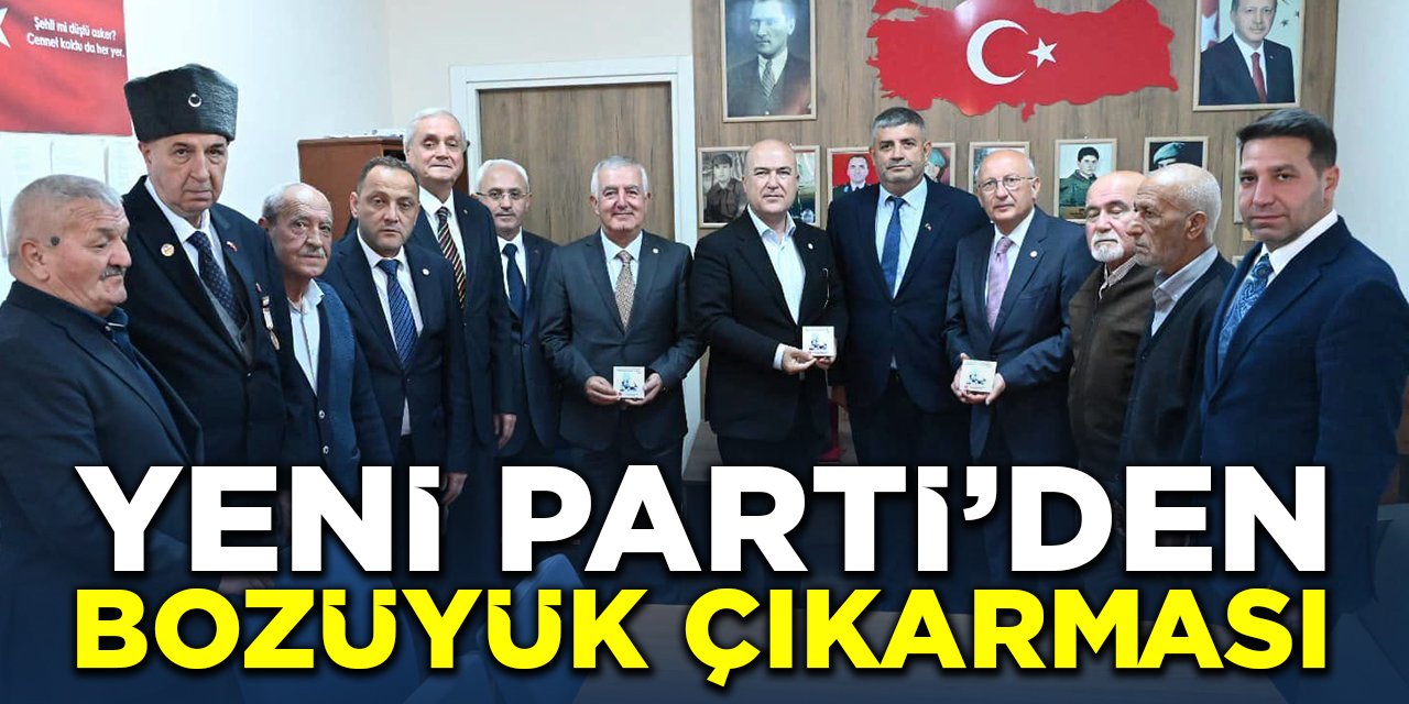 Yeni Parti'den Bozüyük Çıkarması
