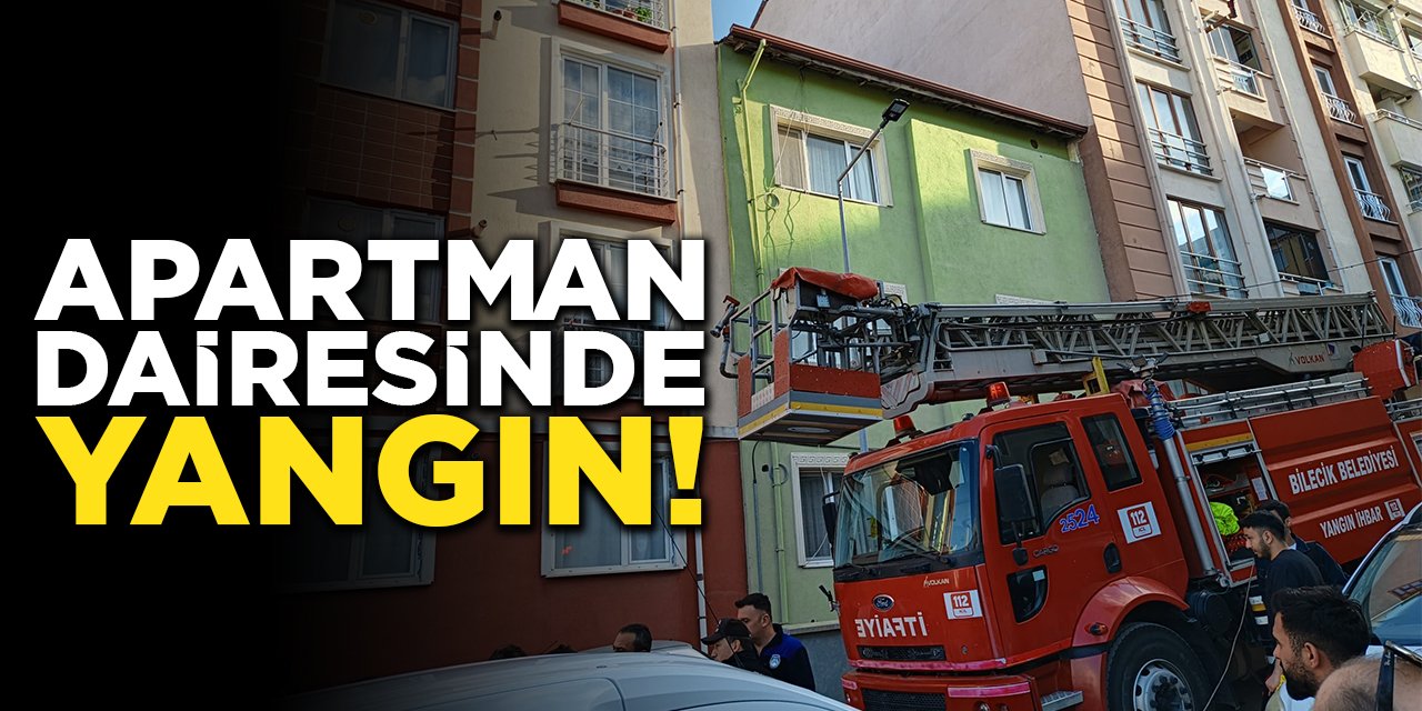Apartman Dairesinde Yangın!