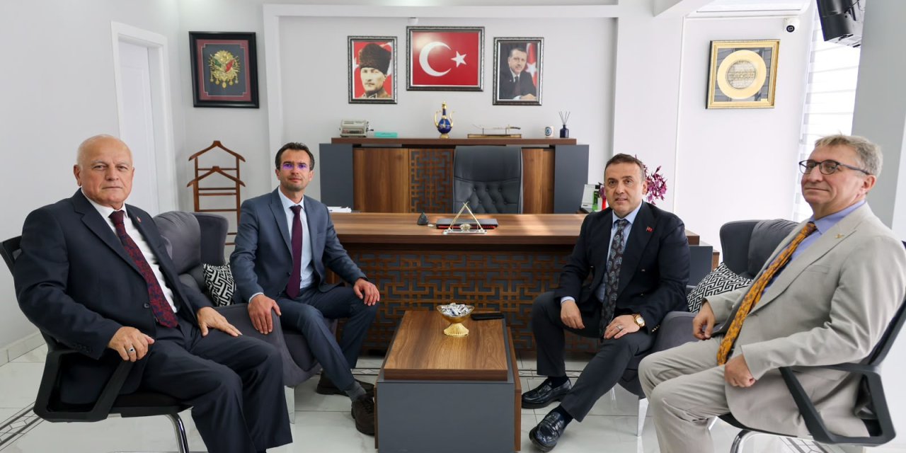 Vali Sözer’den Dodurga Belediyesine Ziyaret