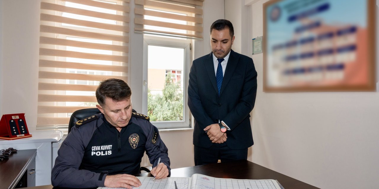 Müdür Çağlar İncelemelerde Bulundu