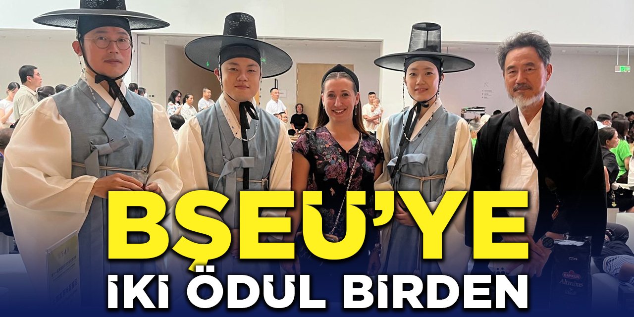 BŞEÜ'ye İki Ödül Birden