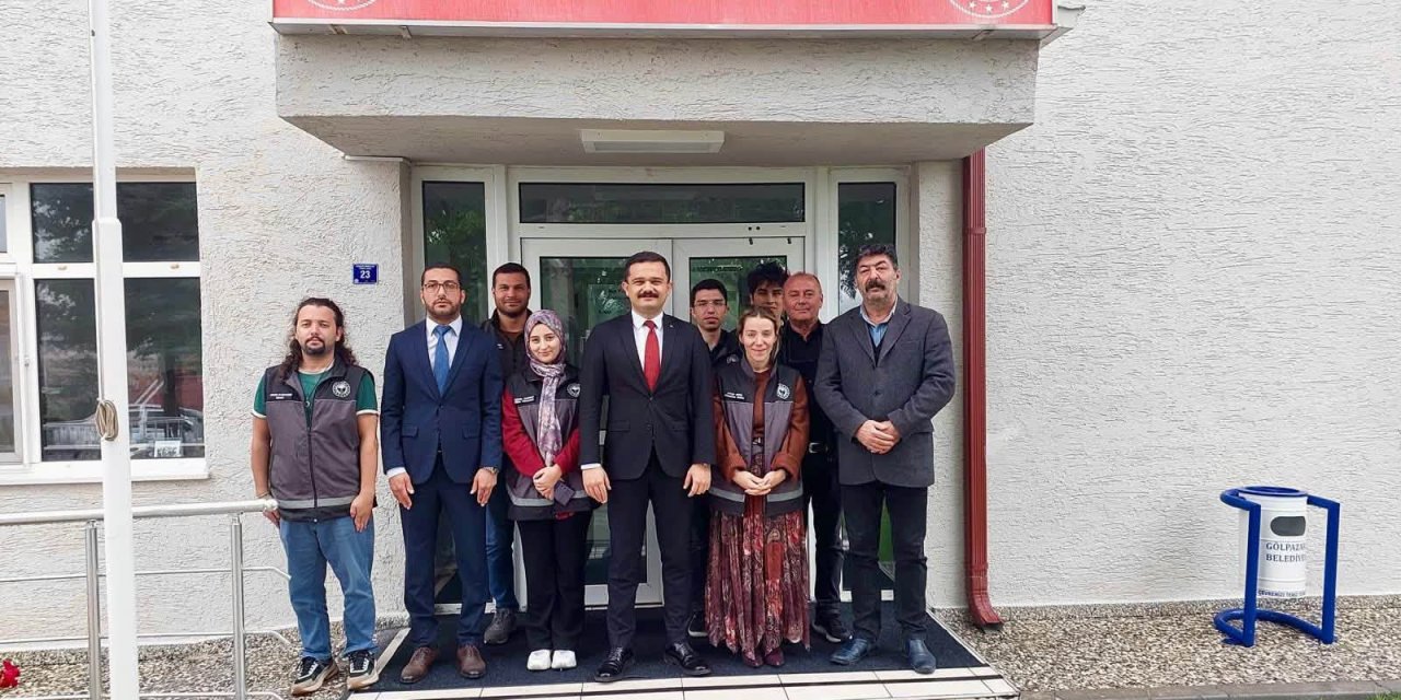 Kaymakam Titiz, Çalışmalar Hakkında Bilgi Aldı