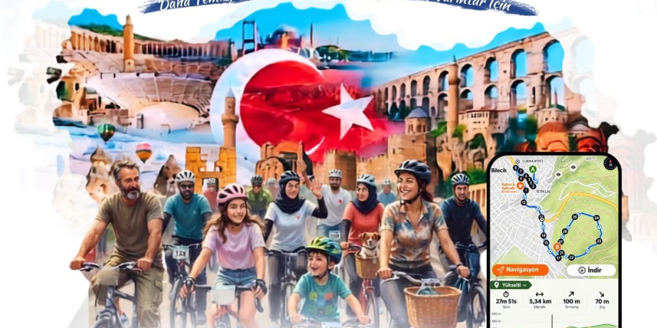 Türkiye Padallıyor Bisiklet Turu Yapılacak