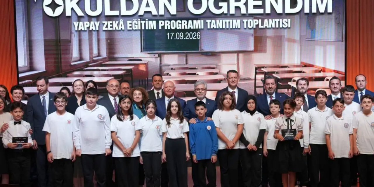 Ortaokullarda yapay zekâ dönemi