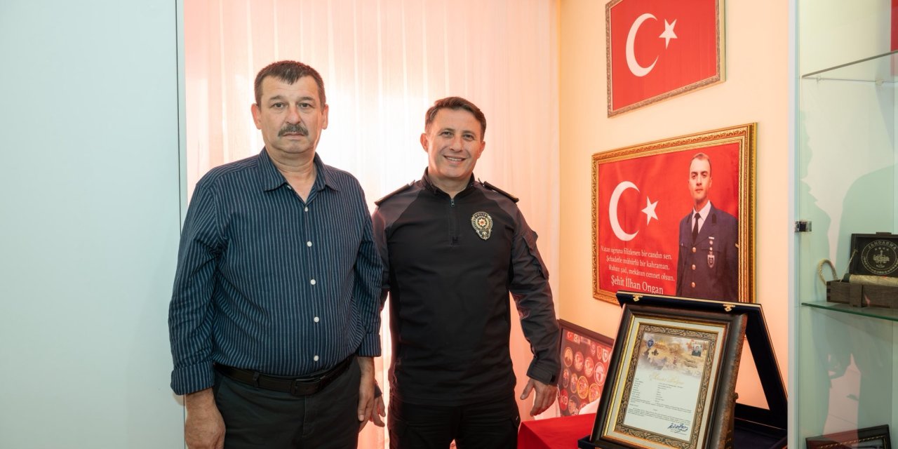 Müdür Çağlar'dan Şehit Ailesine Ziyaret