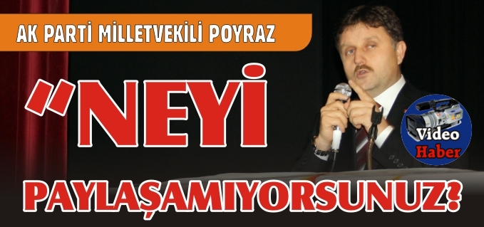 "NEYİ PAYLAŞAMIYORSUNUZ?"