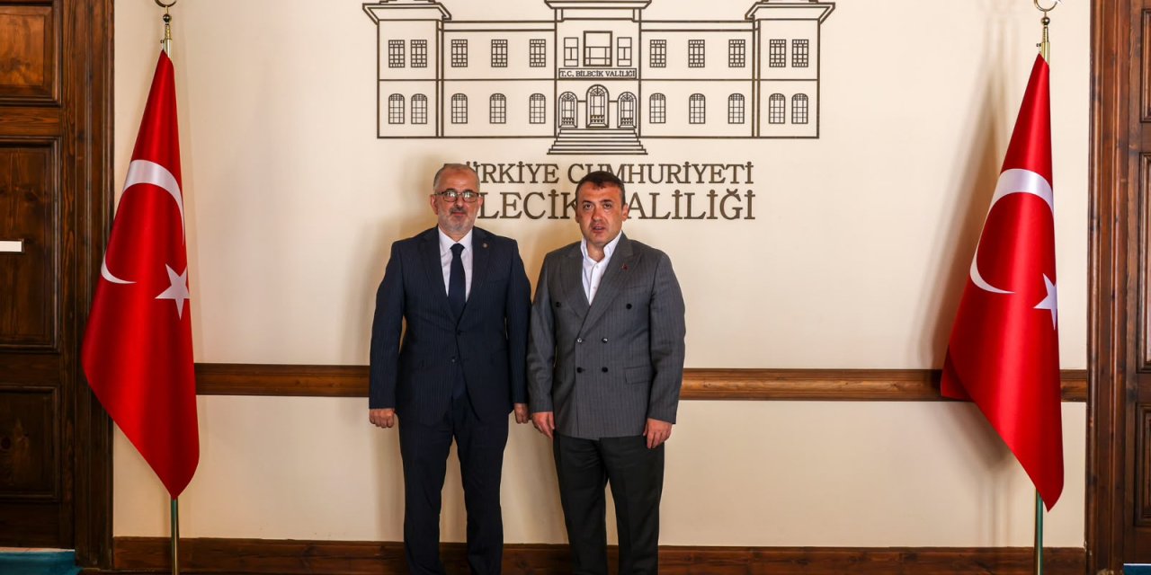 Müftü Dikmen'den Vali Sözer'e Ziyaret