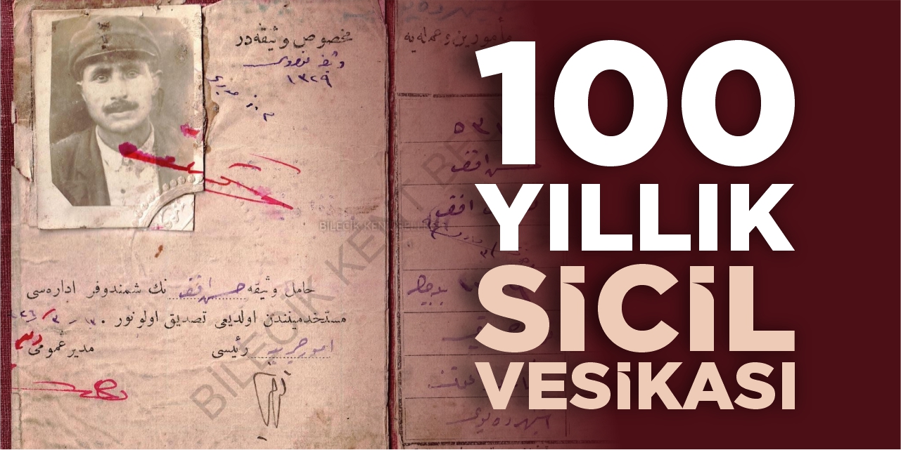 100 yıllık sicil vesikası