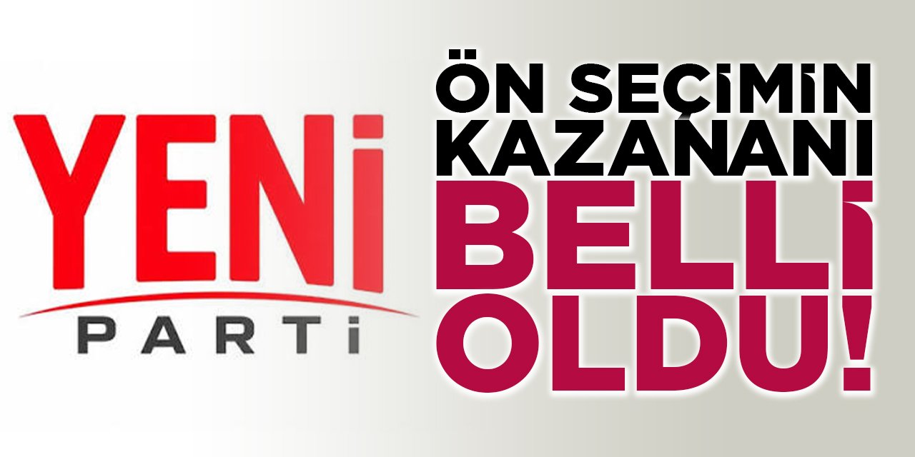Ön Seçimin Kazananı Belli Oldu!