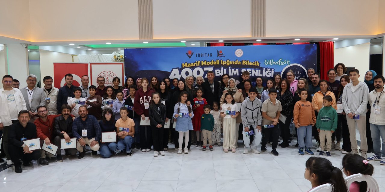 Bilim Şenliği Sona Erdi