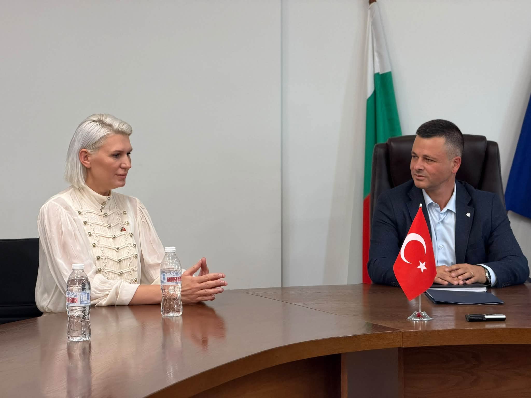 Başkan Subaşı'ndan Bulgaristan ziyareti