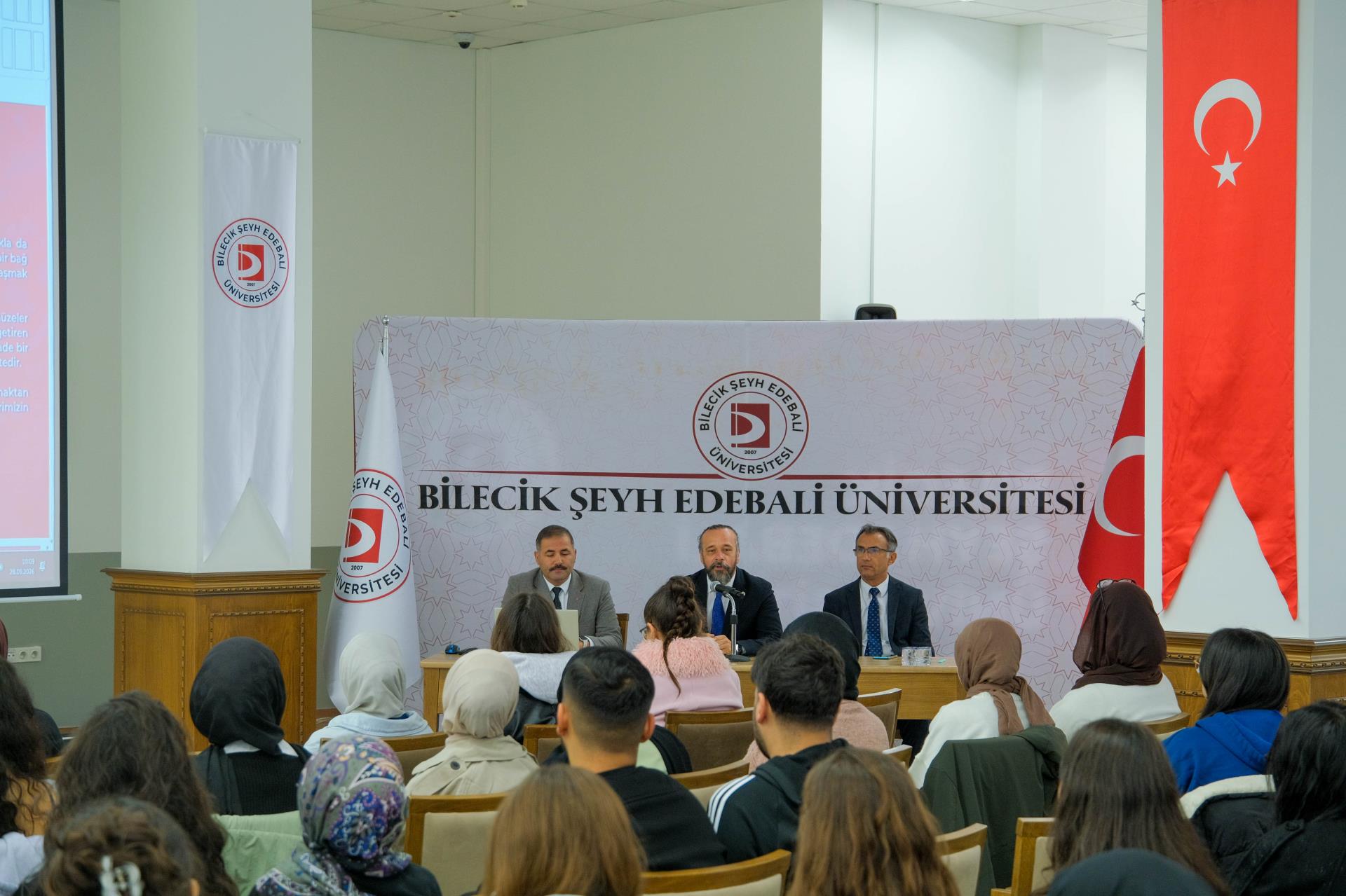 BŞEÜ'de Oryantasyon Programı Başladı