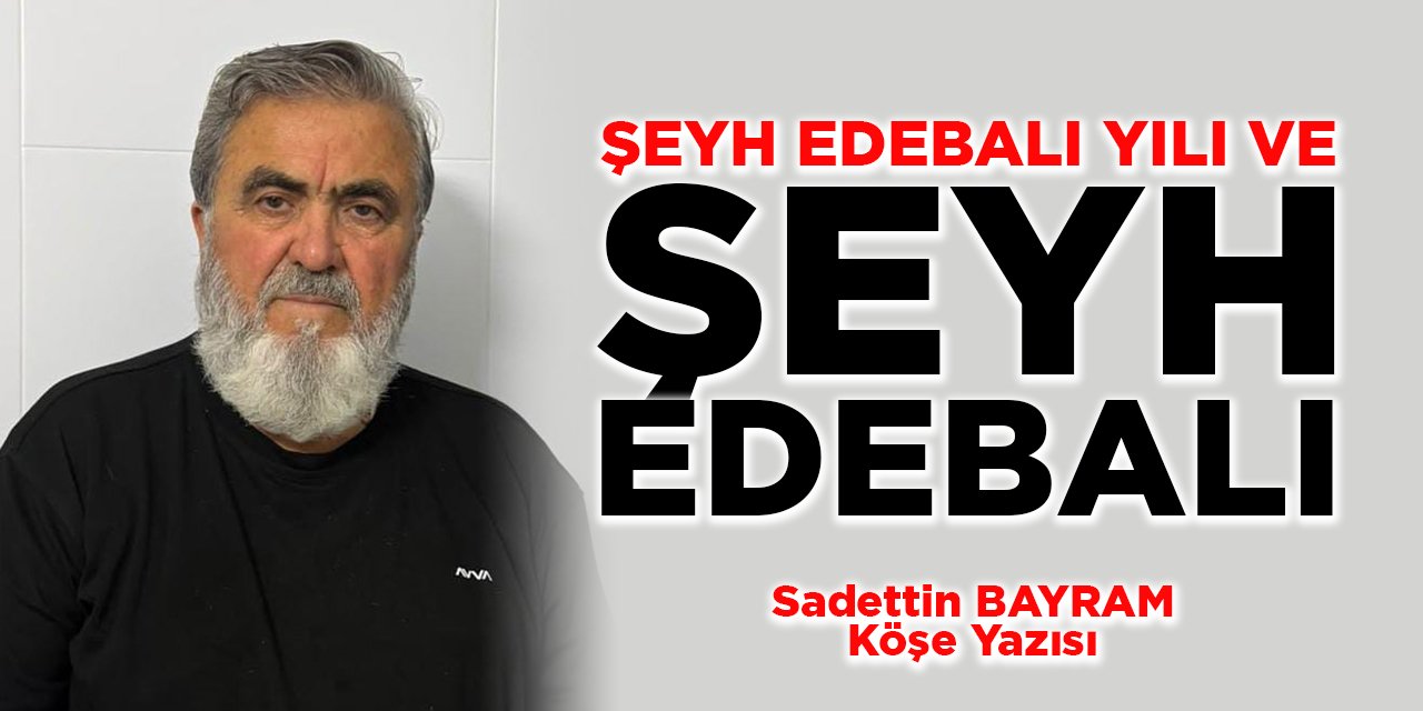 ŞEYH EDEBALI YILI VE ŞEYH EDEBALI