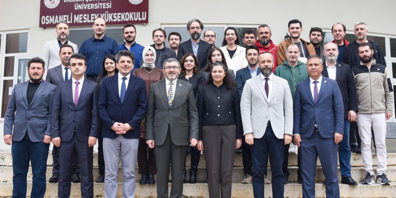 Osmaneli MYO'da Akademik Kurul Toplantısı