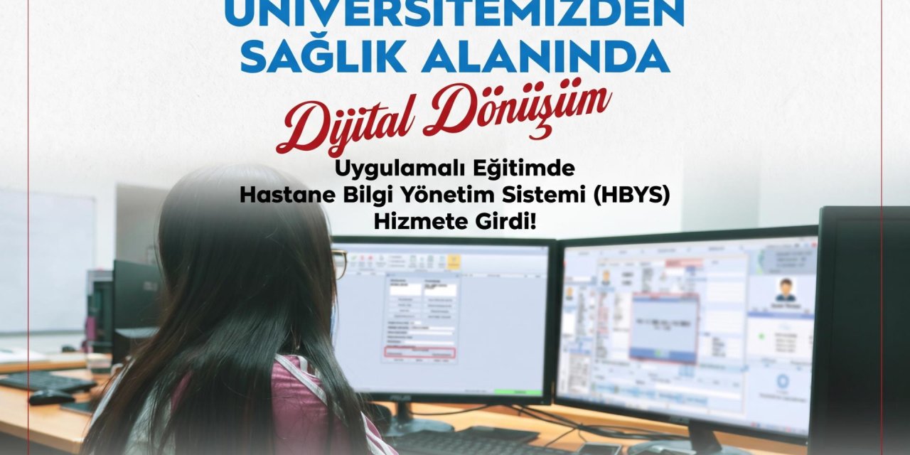 BŞEÜ'den Sağlık Alanında Dijital Dönüşüm