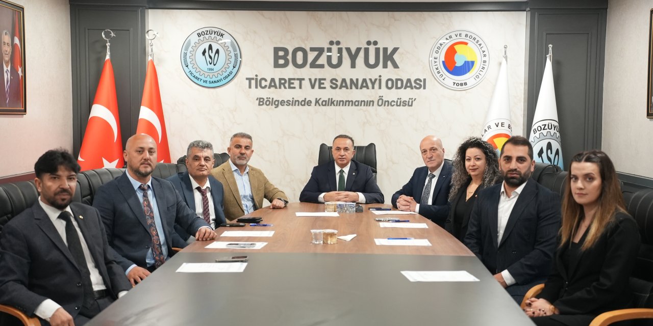 Bozüyük TSO’da Seçim Öncesi Son Toplantı