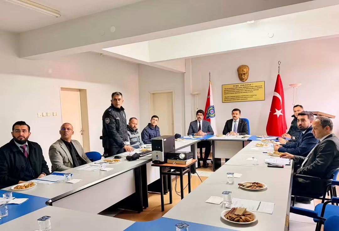 Gölpazarı’nda Kadına Yönelik Şiddetle Mücadele Toplantısı