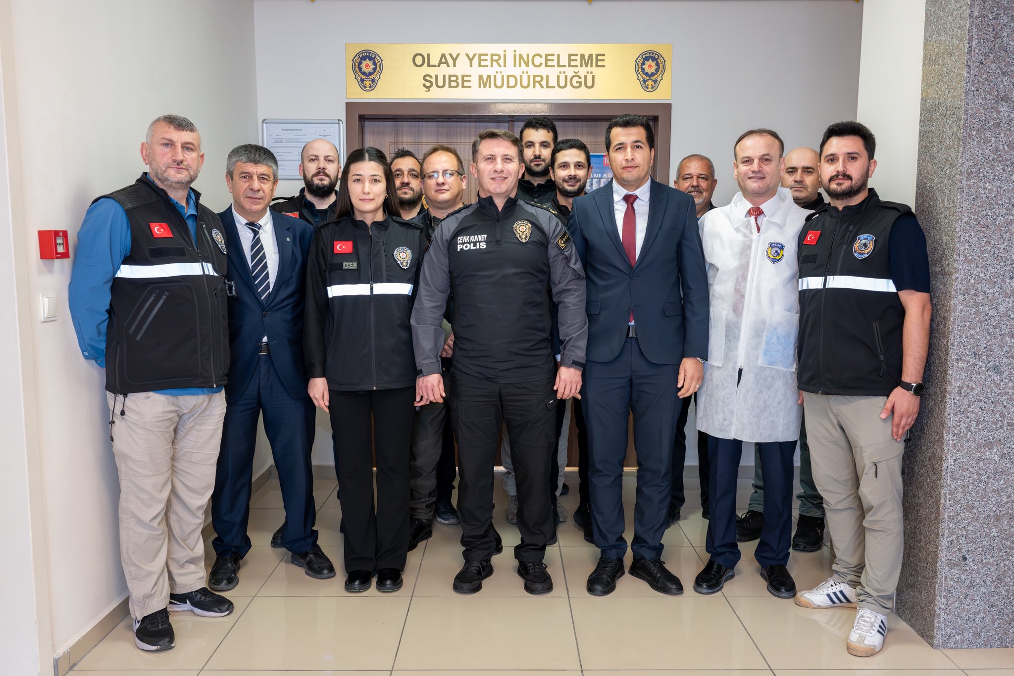 Müdür Çağlar’dan ‘Olay Yeri’nde inceleme