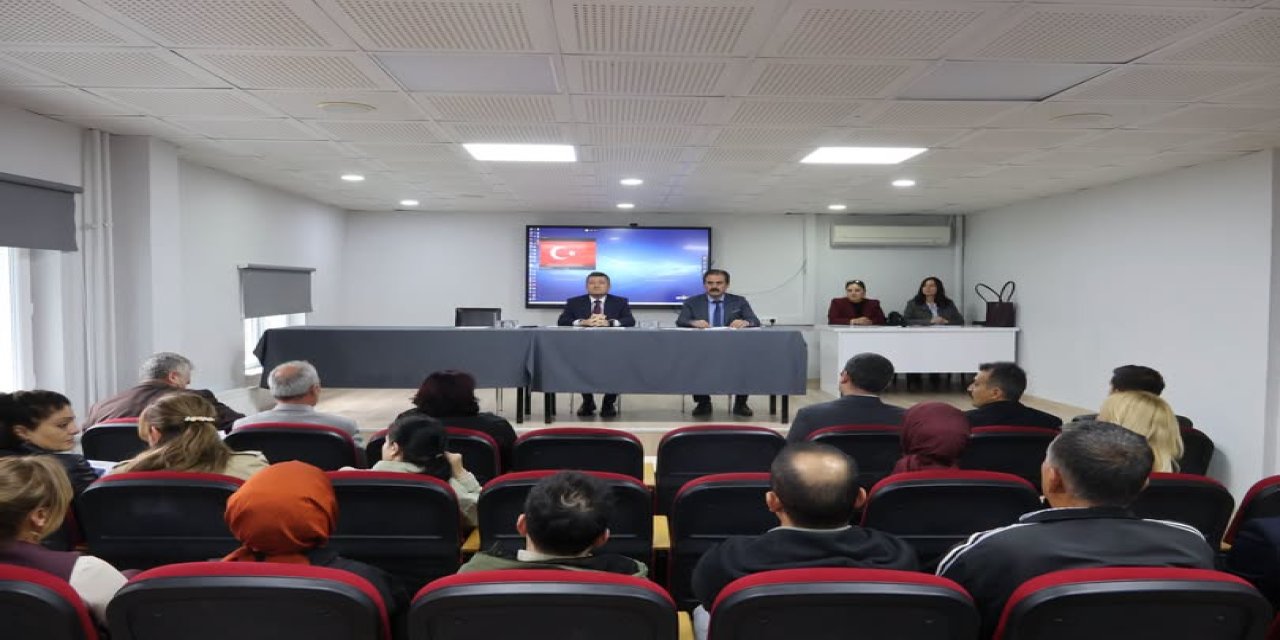 Türkiye Yüzyılı Maarif Modeli Çalışmaları Ele Alındı