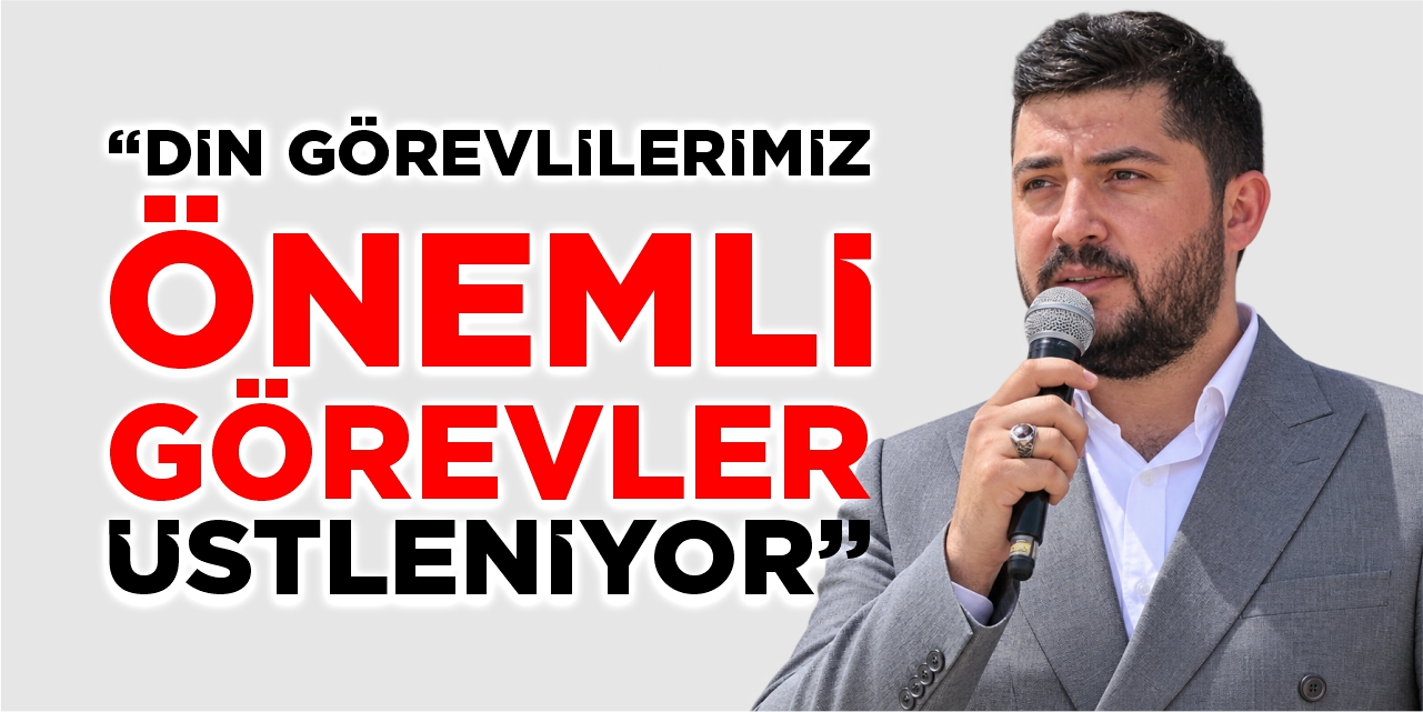 Diyanet-Sen Bilecik Temsilcisi Halis Çelik: "Din görevlilerimiz önemli görevli üstleniyor"