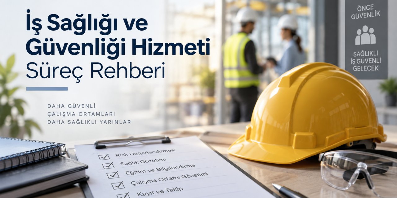 İş Sağlığı ve Güvenliği Hizmeti Süreç Rehberi