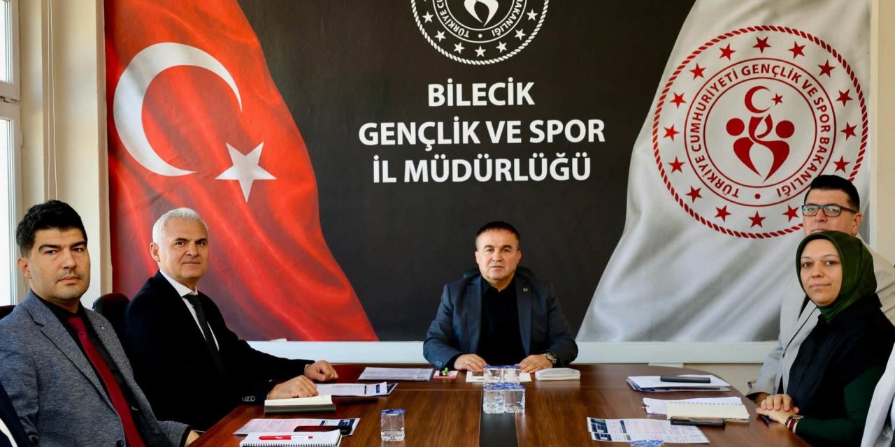 Spor Faaliyetleri Ele Alındı