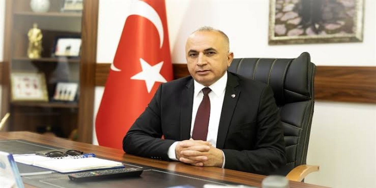 Başkan Çelik'ten Teşekkür Mesajı