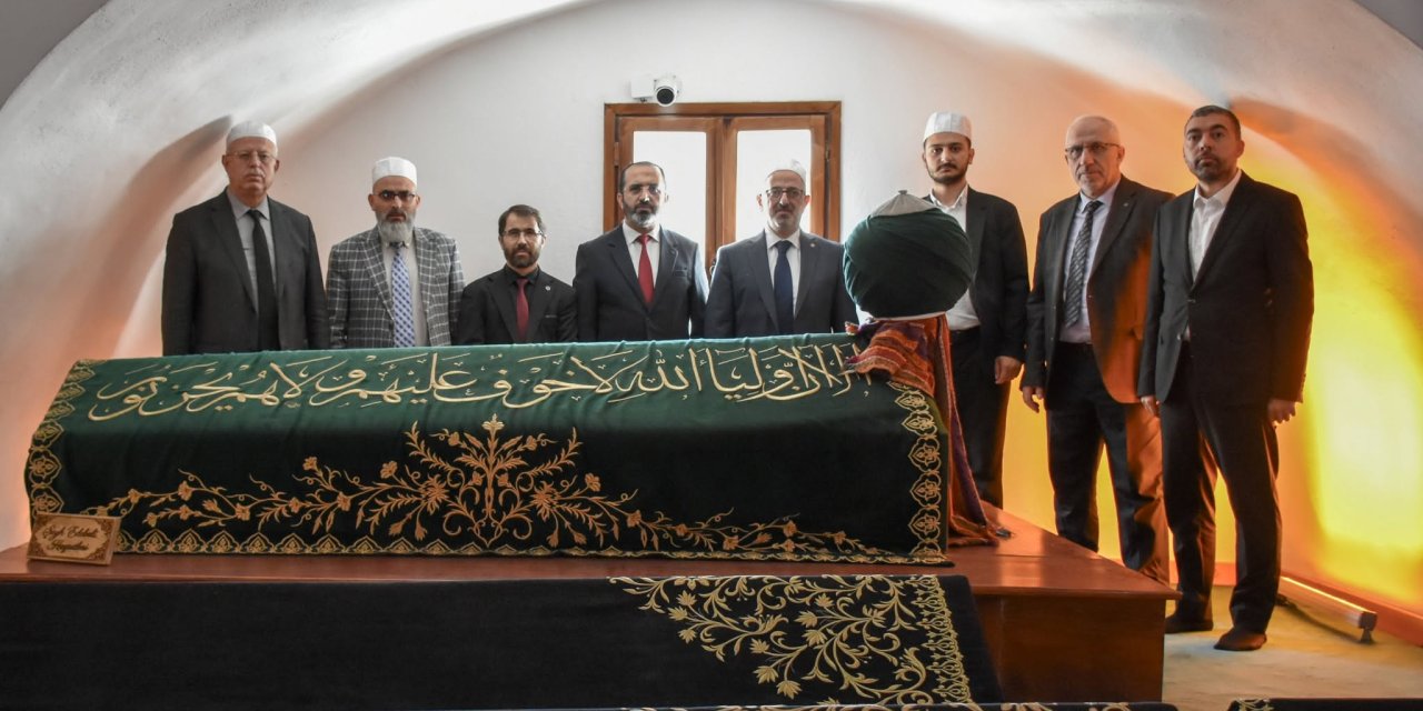 Camiler ve Din Görevlileri Haftası'nda Şeyh Edebali Ziyareti