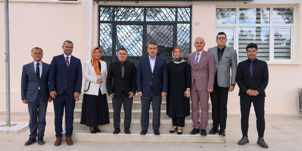 Vali Sözer'den Gençlik ve Spor Müdürlüğüne Ziyaret