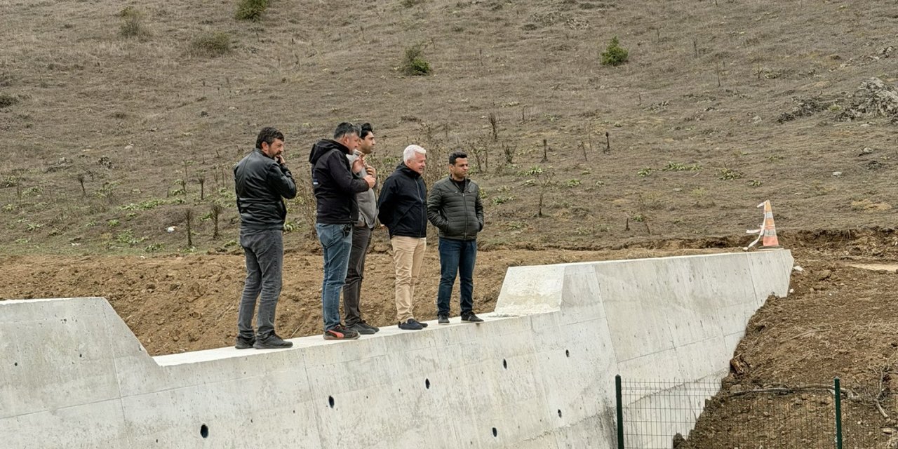 DSİ’den Bozüyük’te inceleme