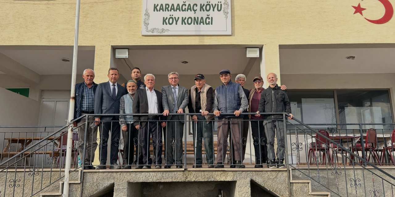 Kaymakam Helvacı'dan Köy Ziyaretleri
