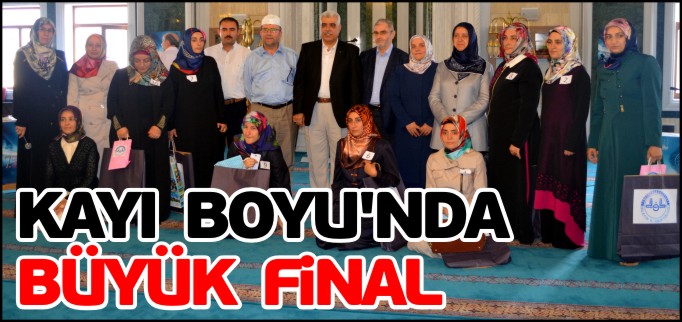 KAYI BOYU’NDA BÜYÜK FİNAL