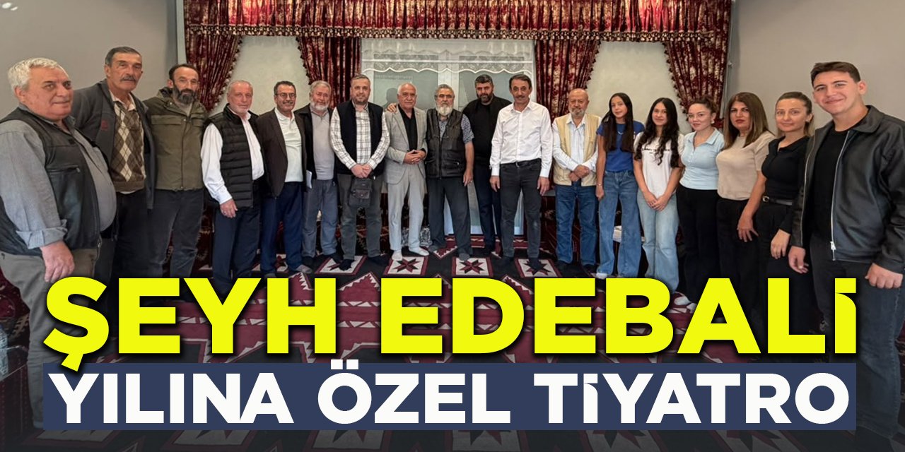 Şeyh Edebali Yılına Özel Tiyatro