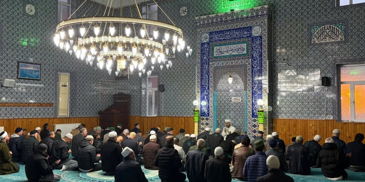 Bozüyük'te Sabah Namazı Buluşması