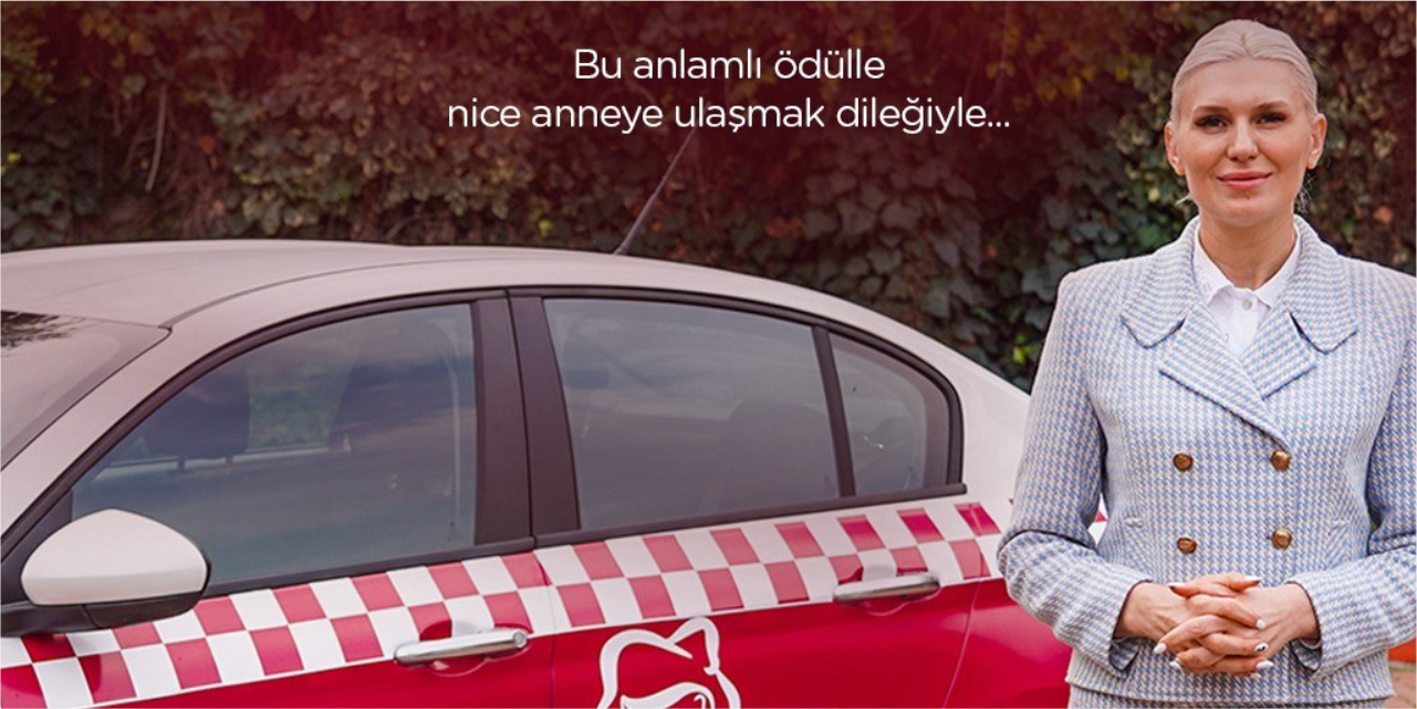 'Anne Taksi' projesi ödül aldı