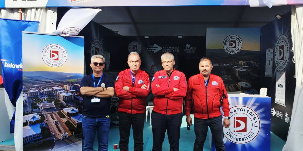 BŞEÜ TEKNOFEST 2026’ya Katıldı