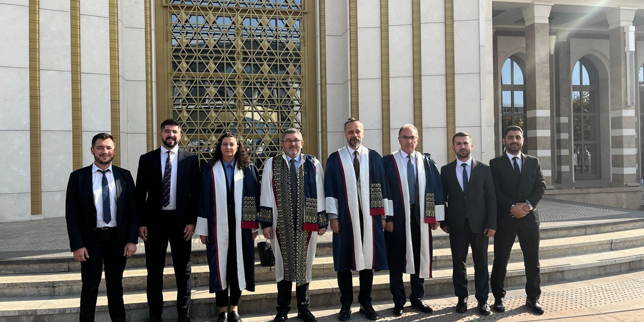 BŞEÜ, YÖK Akademik Yılı Açılış Töreni'nde yer aldı