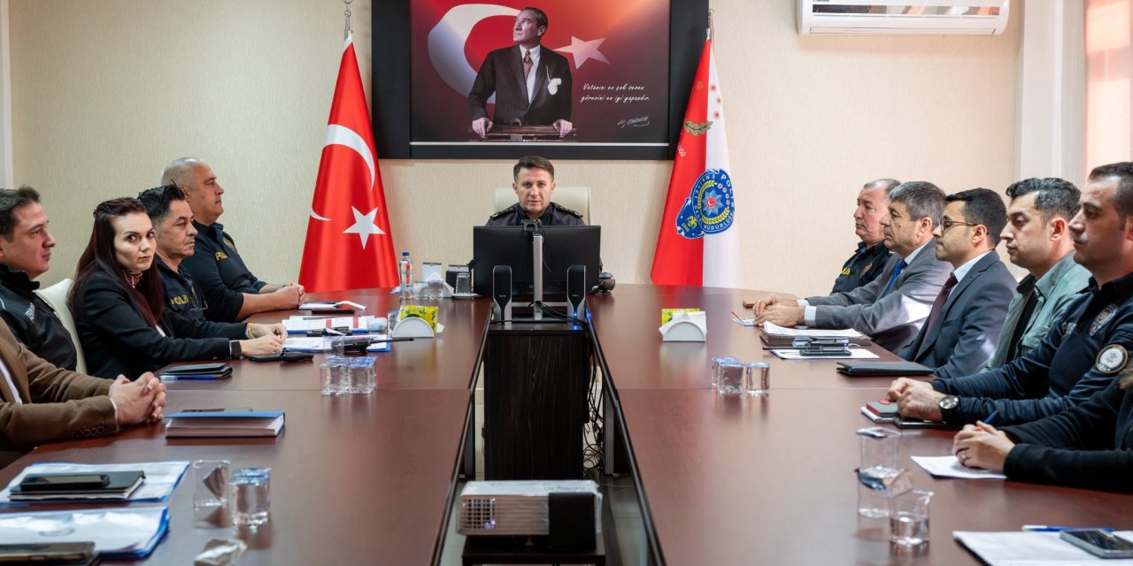 Bilecik'te Asayiş Toplantısı