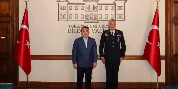 Albay Bakırhan göreve başladı