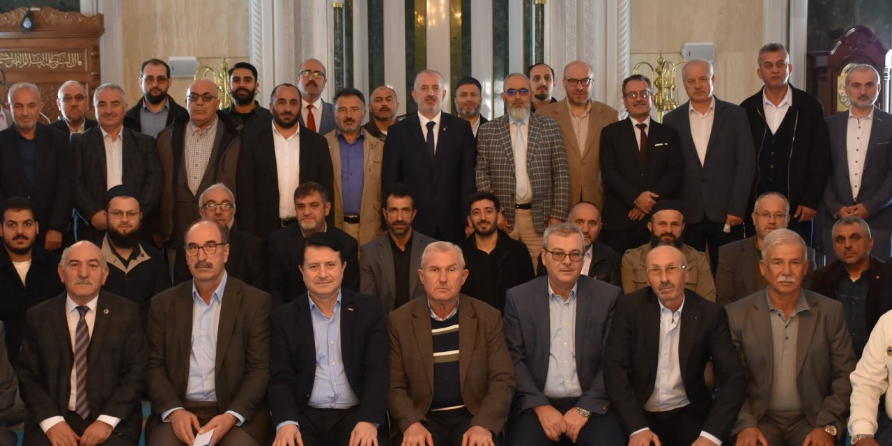 Emekli Din Görevlilerine Anlamlı Program
