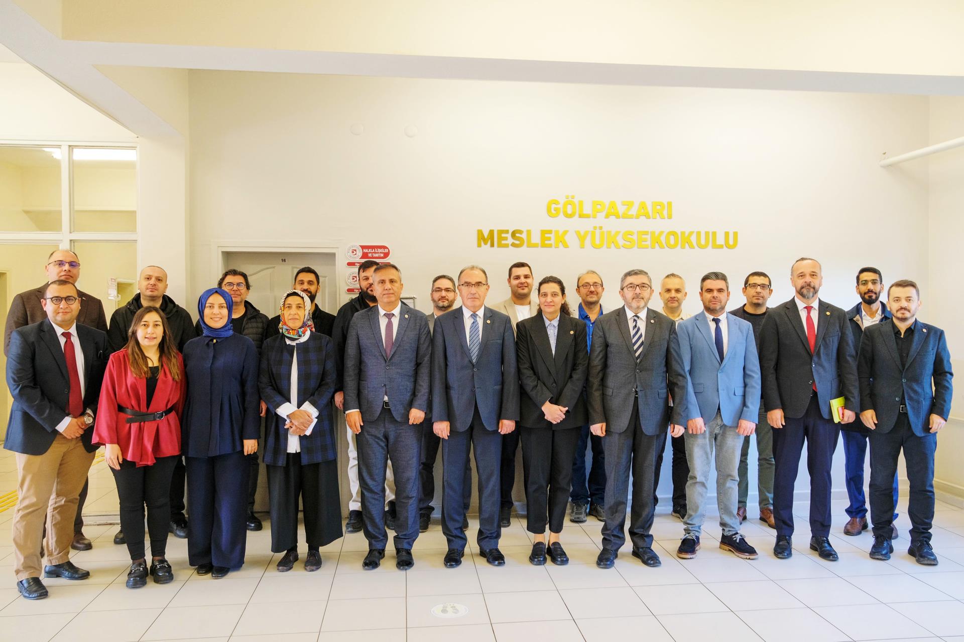 Gölpazarı MYO'da Akademik Kurul Toplantısı