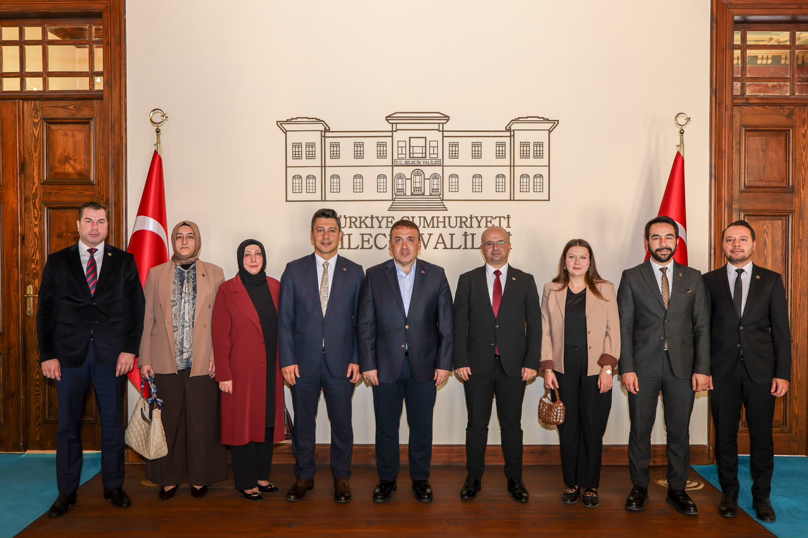 Bilecik Barosu’ndan Vali Sözer’e ziyaret
