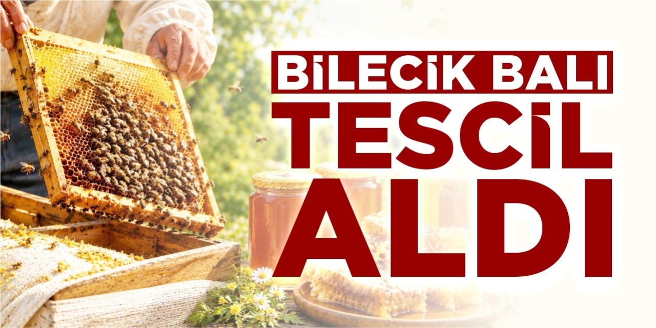 Bilecik Balı tescil aldı