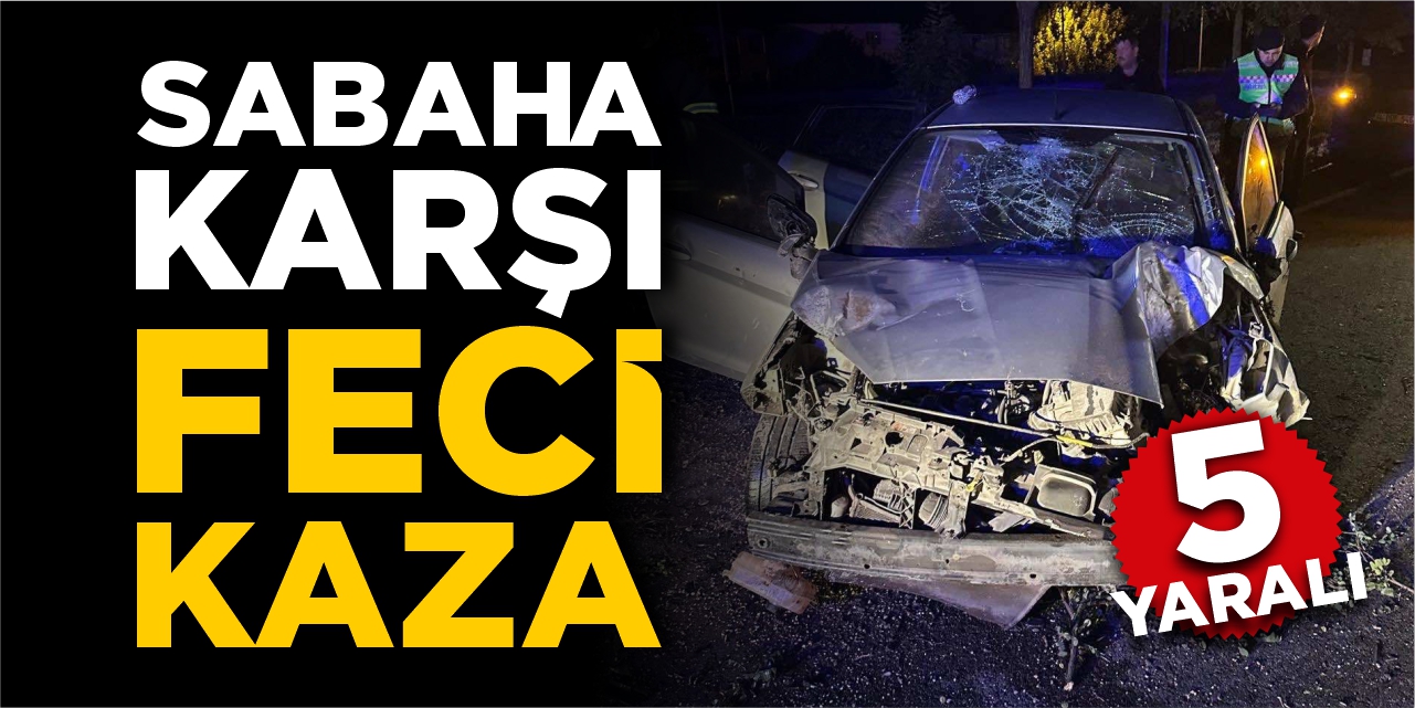 Bilecik'te sabaha karşı feci kaza: 5 yaralı