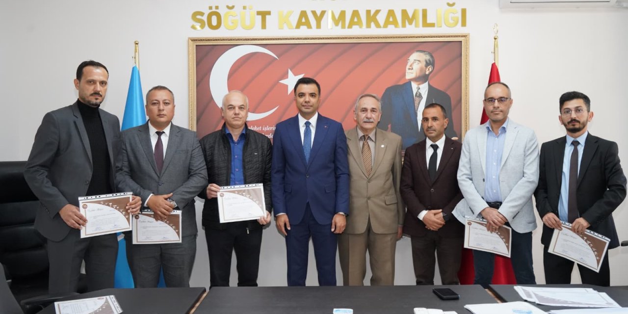 THK'den Bağışçılara Teşekkür Belgesi