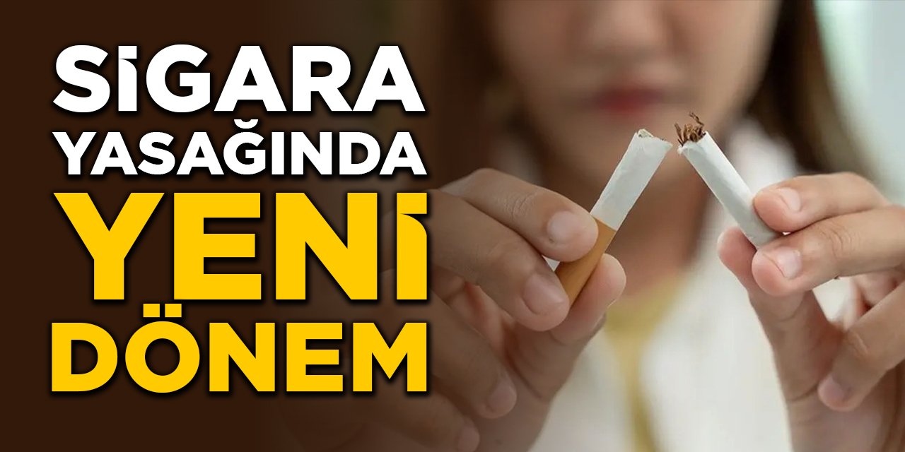 Sigara Yasağında Yeni Dönem