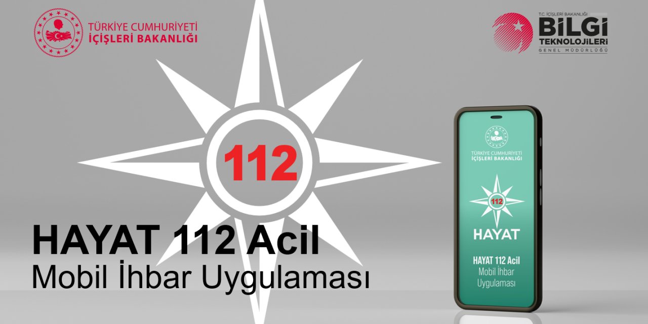 Hayat 112: Acil Durumlarda Tek Dokunuş